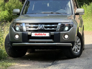 2007 Mitsubishi Pajero IV, бежевый, 1400000 рублей, вид 1
