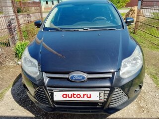 2012 Ford Focus III, чёрный, 700000 рублей, вид 1