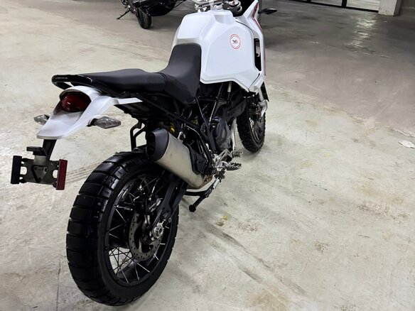 2025 Ducati DesertX, белый, 1250000 рублей - вид 7