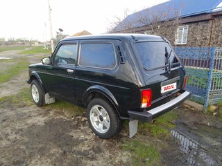 2014 Lada (ВАЗ) 2121 (4x4) I Рестайлинг, зелёный, 535000 рублей, вид 2