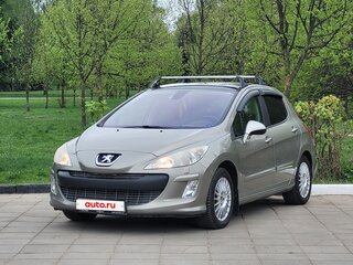 2010 Peugeot 308 I, бежевый, 505000 рублей, вид 1