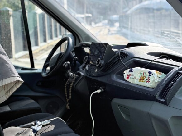2018 Ford Transit, белый, 1750000 рублей - вид 8