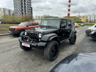 2018 Jeep Wrangler III (JK), чёрный, 4500000 рублей, вид 1