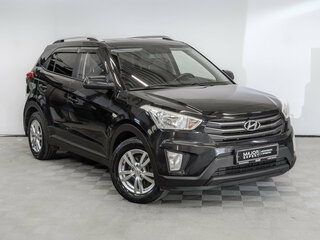 2017 Hyundai Creta I, чёрный, 1515000 рублей, вид 3
