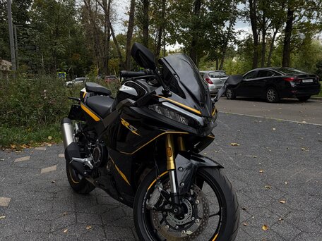 2026 Voge 525RR, чёрный, 510000 рублей, вид 1