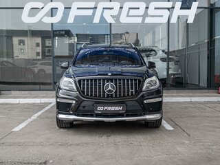 2014 Mercedes-Benz GL-Класс 500 II (X166), чёрный, 2579000 рублей, вид 3