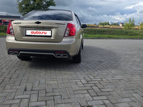 2008 Chevrolet Lacetti I, бежевый, 470000 рублей, вид 5