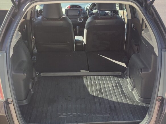 2014 Honda Fit Shuttle I Рестайлинг, коричневый - вид 7