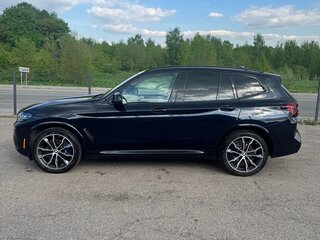 2021 BMW X3 M40i III (G01) Рестайлинг, чёрный, 6899000 рублей, вид 3