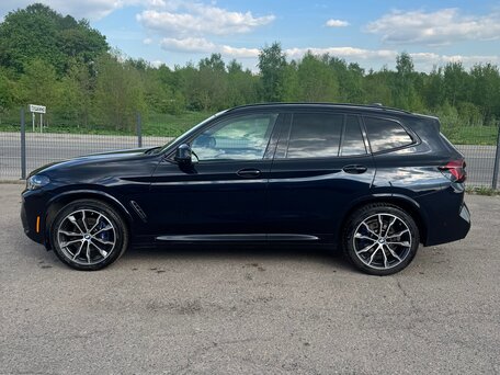 2021 BMW X3 M40i III (G01) Рестайлинг, чёрный, 7049000 рублей, вид 3