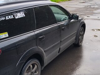 2007 Subaru Outback III Рестайлинг, чёрный, 1030000 рублей, вид 2