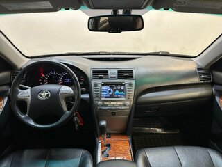 2011 Toyota Camry VI (XV40) Рестайлинг, чёрный, 910000 рублей, вид 5