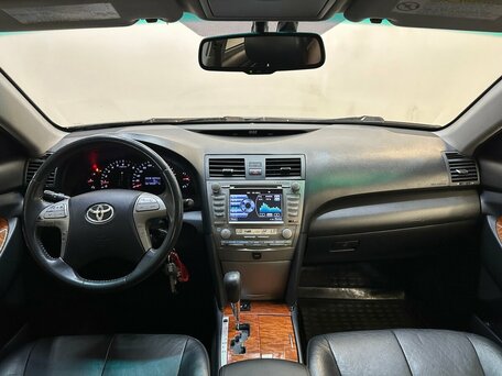 2011 Toyota Camry VI (XV40) Рестайлинг, чёрный, 780000 рублей, вид 5