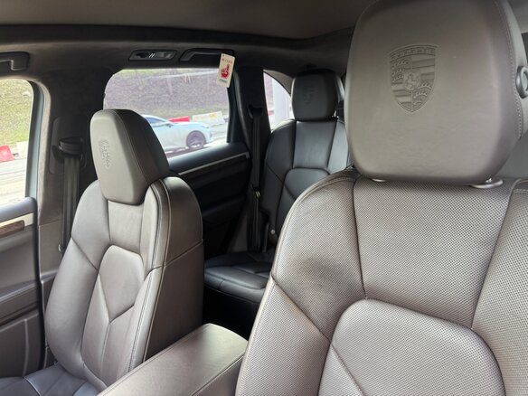 2013 Porsche Cayenne S II (958), коричневый, 3500000 рублей - вид 15