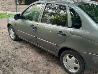 2007 Lada (ВАЗ) Kalina I, чёрный, 200000 рублей, вид 3