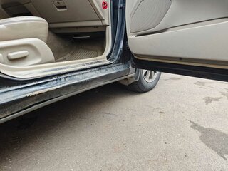 2003 Toyota Camry V (XV30), чёрный, 510000 рублей, вид 4