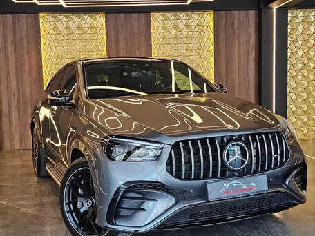 2025 Mercedes-Benz GLE Coupe AMG 53 AMG Hybrid II (C167) Рестайлинг, серебристый, 14100000 рублей, вид 1