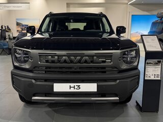 2026 Haval H3 I Рестайлинг, чёрный, 2672010 рублей, вид 2