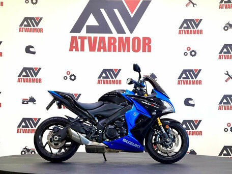 2018 Suzuki GSX-S 1000 F, синий, 819000 рублей, вид 4