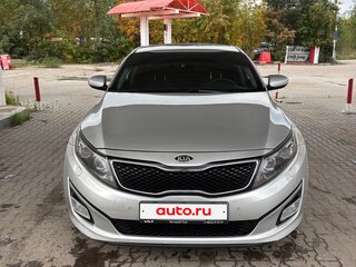 2014 Kia Optima III Рестайлинг, серебристый, 1680000 рублей, вид 2