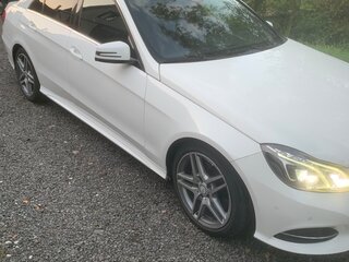 2014 Mercedes-Benz E-Класс 250 CDI IV (W212, S212, C207) Рестайлинг, белый, 2550000 рублей, вид 5
