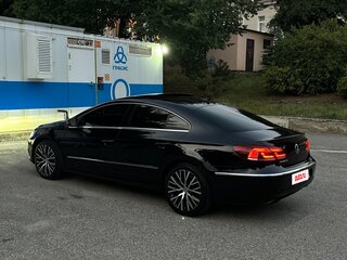 2013 Volkswagen Passat CC I Рестайлинг, чёрный, 1190000 рублей, вид 3