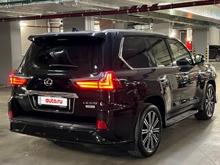 2020 Lexus LX 570 III Рестайлинг 2, чёрный, 11250000 рублей, вид 2
