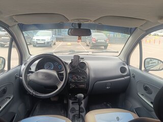 2007 Daewoo Matiz I Рестайлинг, жёлтый, 320000 рублей, вид 5