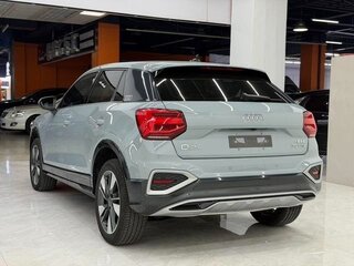 2022 Audi Q2 L 35 TFSI I Рестайлинг, серебристый, 2150000 рублей, вид 4