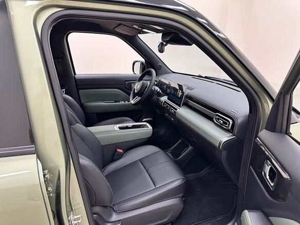 2025 Baojun Yep Plus, зелёный - вид 19