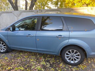2010 Ford Focus II Рестайлинг, серый, 450000 рублей, вид 4