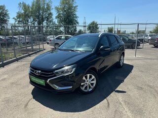 2024 Lada (ВАЗ) Vesta SW I Рестайлинг (NG), чёрный, 1330000 рублей, вид 1