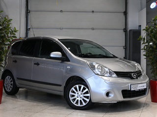 2012 Nissan Note I Рестайлинг, серебристый, 595000 рублей, вид 1