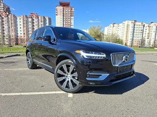 2023 Volvo XC90 II Рестайлинг 1, чёрный, 4730000 рублей, вид 2