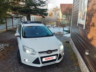 2012 Ford Focus III, белый, 709000 рублей, вид 2