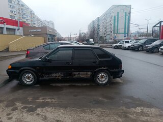 2011 Lada (ВАЗ) 2114, синий, 75000 рублей, вид 4