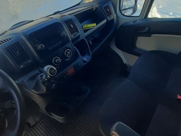 2019 Citroen Jumper, белый, 2500000 рублей - вид 20