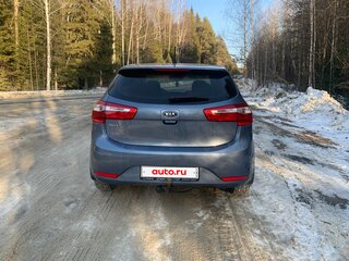 2012 Kia Rio III, синий, 790000 рублей, вид 5