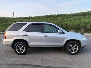 2001 Acura MDX I, серебристый, 900000 рублей, вид 4