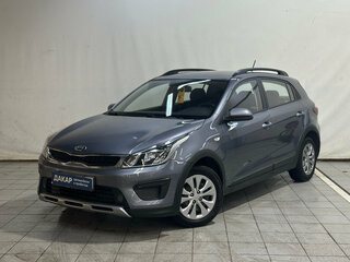 2018 Kia Rio X-Line IV, серый, 1480000 рублей, вид 1