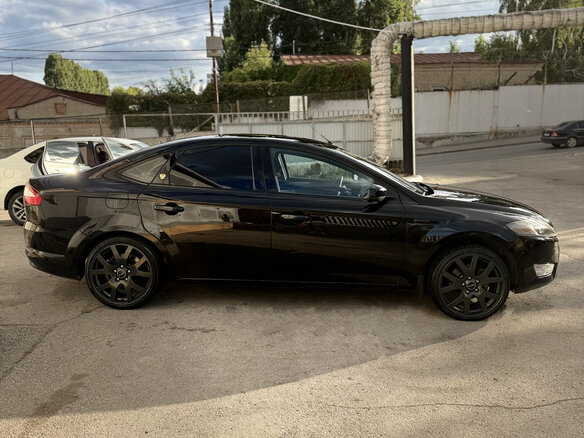 2007 Ford Mondeo IV, чёрный, 699000 рублей - вид 5