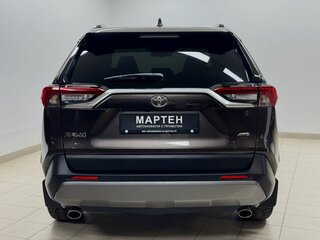 2021 Toyota RAV4 V (XA50), коричневый, 3995000 рублей, вид 5
