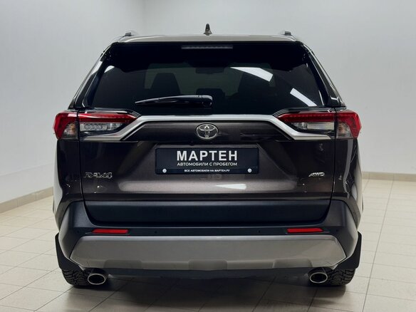 2021 Toyota RAV4 V (XA50), коричневый - вид 4