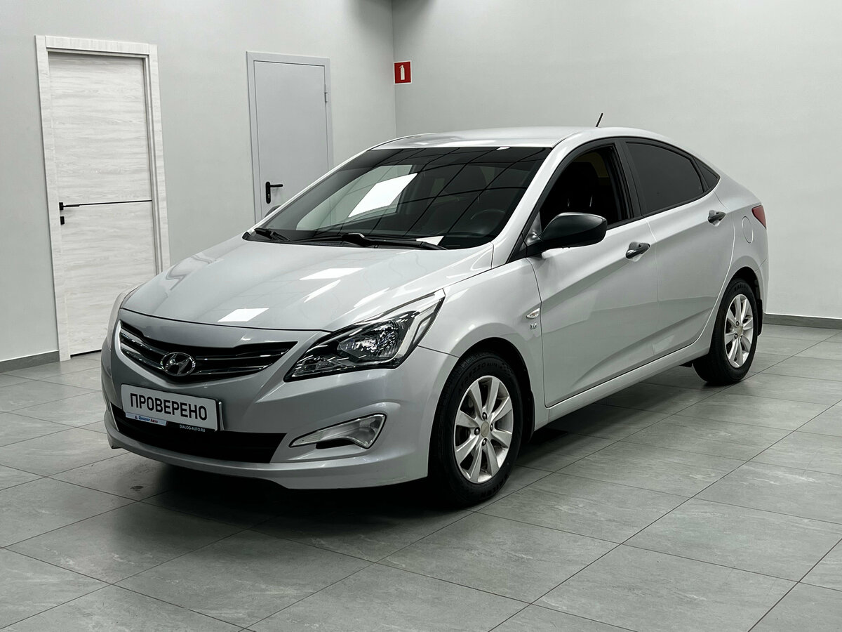 Открыть фотографии: Hyundai Solaris I Рестайлинг