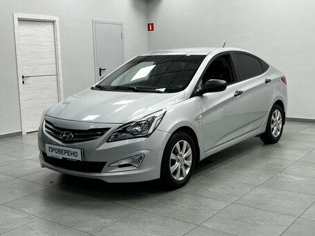 Hyundai Solaris I Рестайлинг