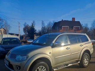 2011 Mitsubishi Pajero Sport II, бежевый, 1700000 рублей, вид 1