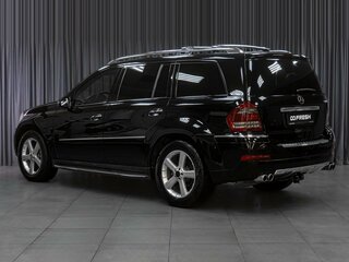 2007 Mercedes-Benz GL-Класс 320 I (X164), чёрный, 1619000 рублей, вид 2