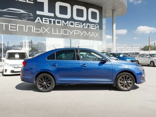 2021 Skoda Rapid II, синий, 1350000 рублей, вид 2