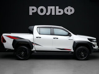 2026 Toyota Hilux VIII Рестайлинг 2, белый, 7950000 рублей, вид 3