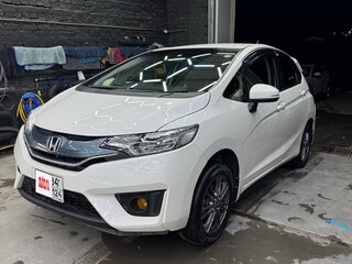 2014 Honda Fit III, белый, 840000 рублей, вид 1